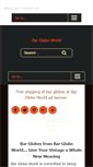 Mobile Screenshot of barglobeworld.com